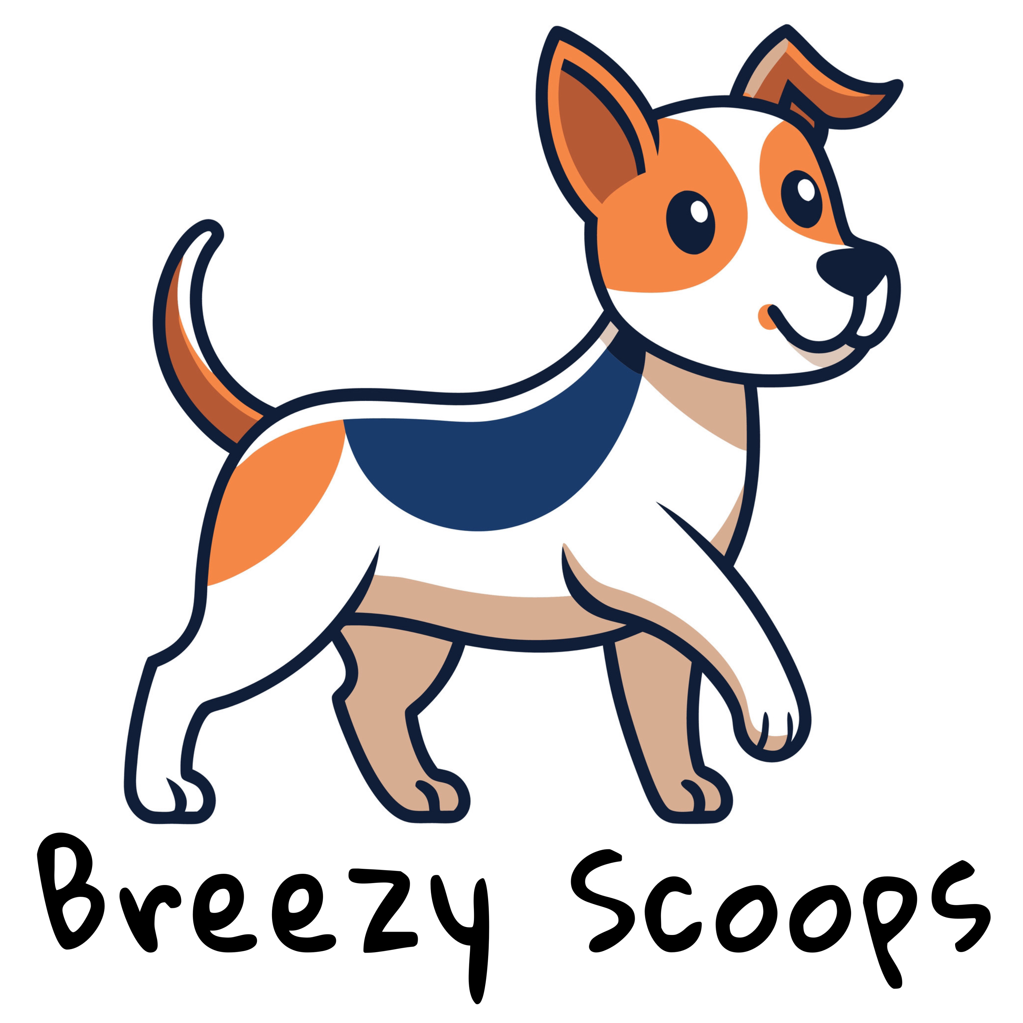 Breezy Scoops Logo